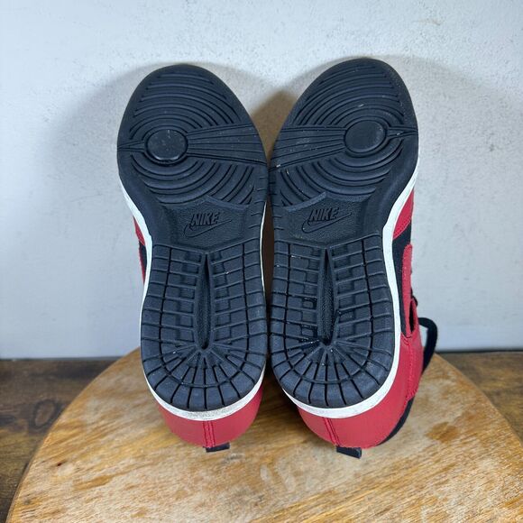 Nike Dunk Sky Hi Hidden Wedge University Red 528899-016 Shoes Womens Size 7.5‎ - Picture 8 of 9